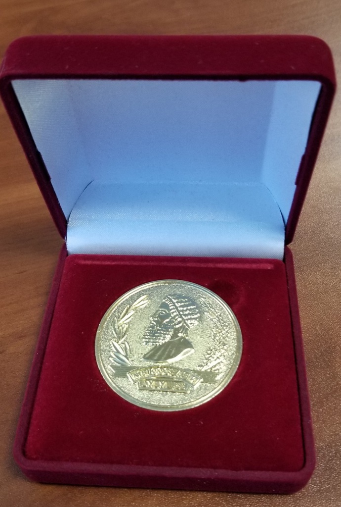медаль aqua tornado награда методига социальный проект